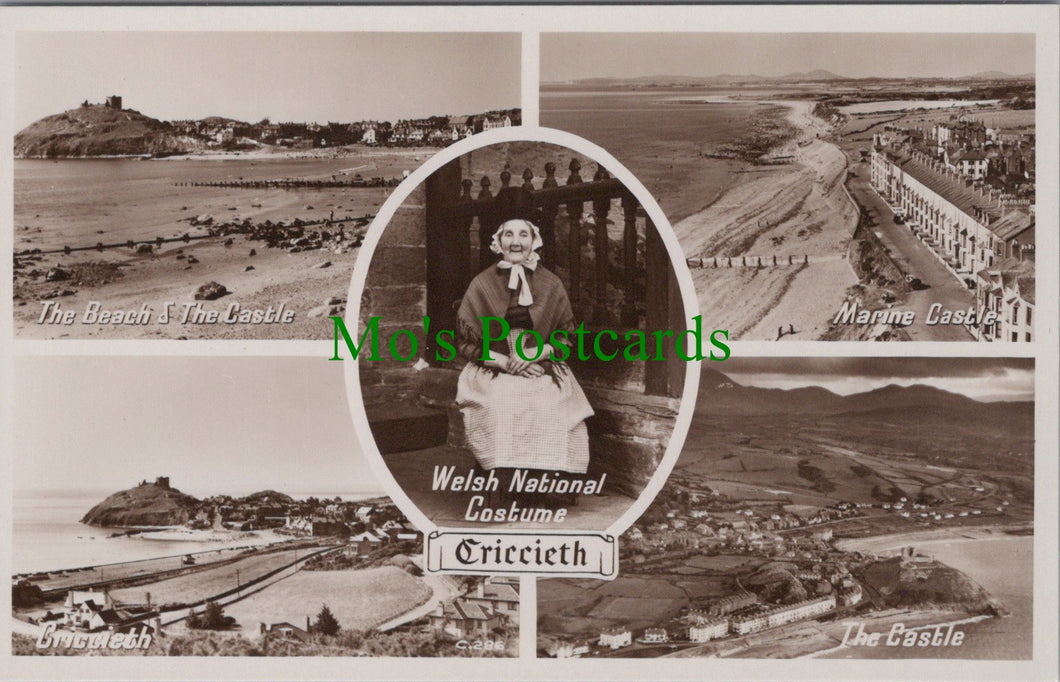 Views of Criccieth, Caernarvonshire  SW9246