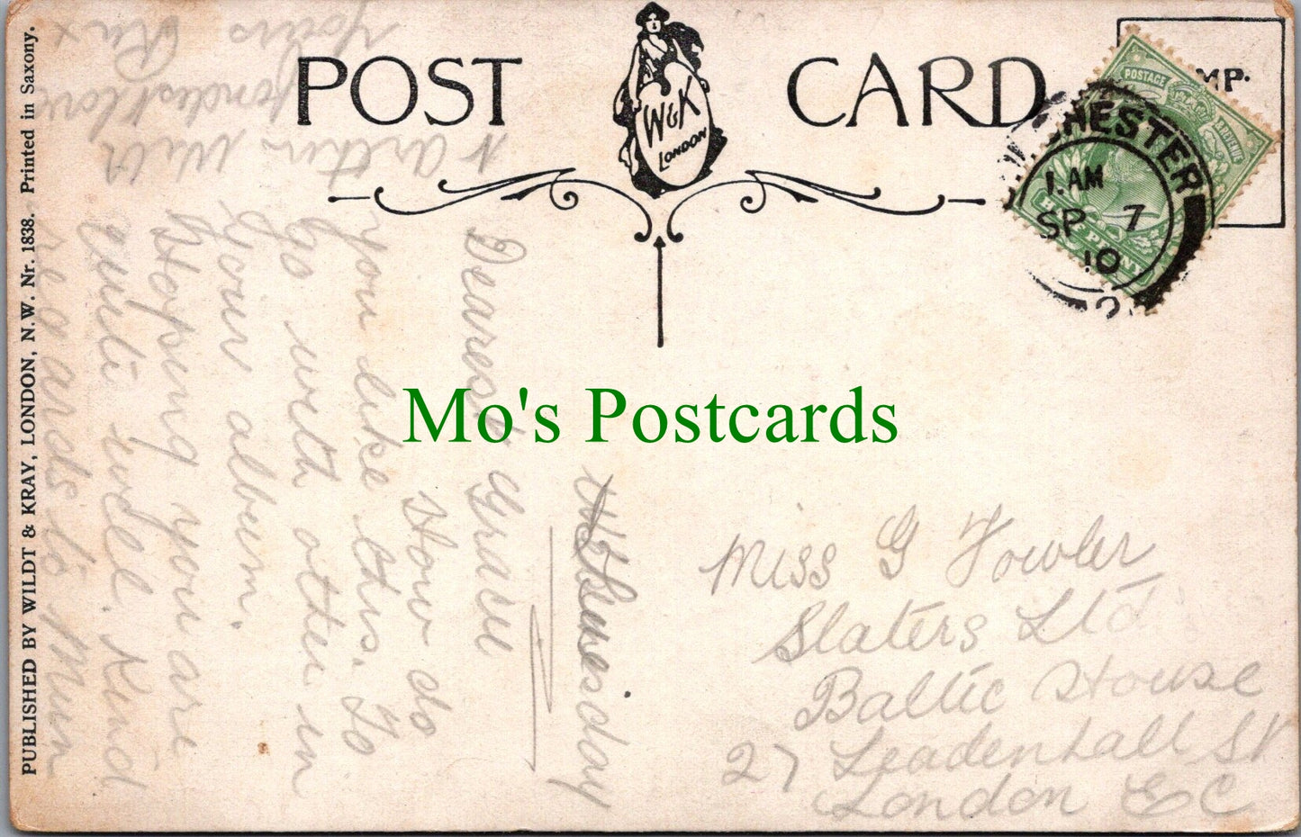 Teddy Bears Postcard - I am Having a Good Blow at Colchester Ref.SW9836