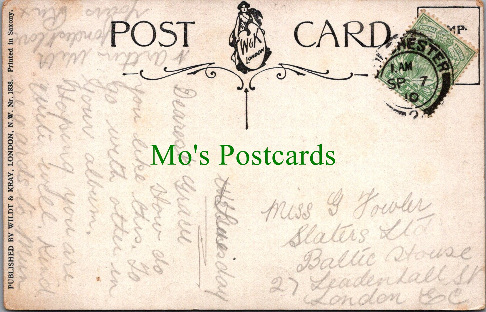 Teddy Bears Postcard - I am Having a Good Blow at Colchester Ref.SW9836