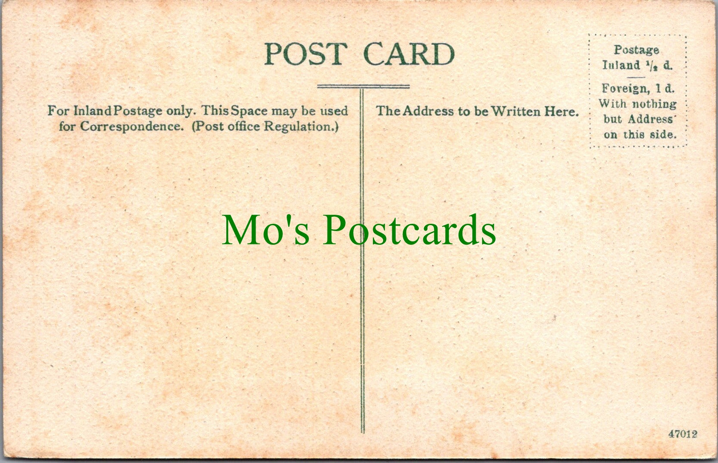 London Postcard - Cranbrook Road, Ilford  Ref.SW9837