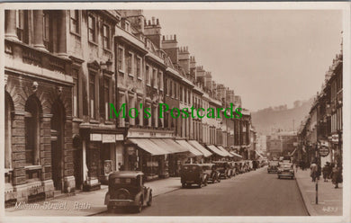 Somerset Postcard - Milsom Street, Bath  Ref.SW9841