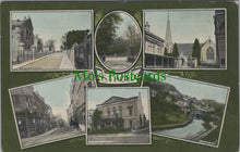 Load image into Gallery viewer, Gloucestershire Postcard - Views of Stroud Ref.SW9843
