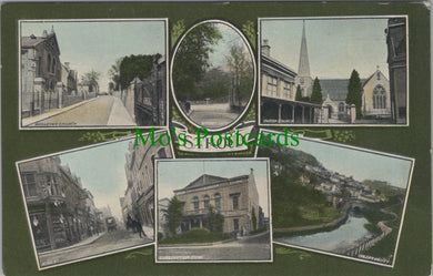 Gloucestershire Postcard - Views of Stroud Ref.SW9843