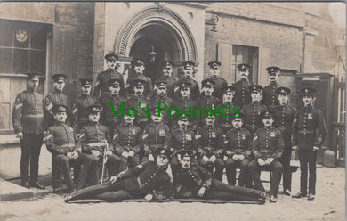 Military Postcard - Royal Artillery Soldiers, Tottenham, London Ref.SW9866