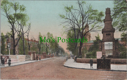 London Postcard - Effra Road and Brixton Church Ref.HP285