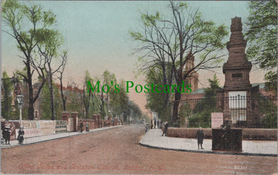 London Postcard - Effra Road and Brixton Church Ref.HP285