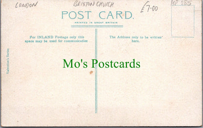 London Postcard - Effra Road and Brixton Church Ref.HP285