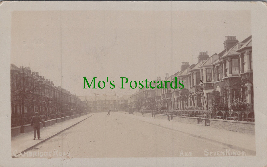 London Postcard - Cambridge Road, Seven Kings, Ilford Ref.HP286