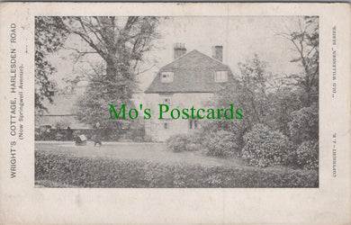 London Postcard - Wright's Cottage, Harlesden Road Ref.HP287