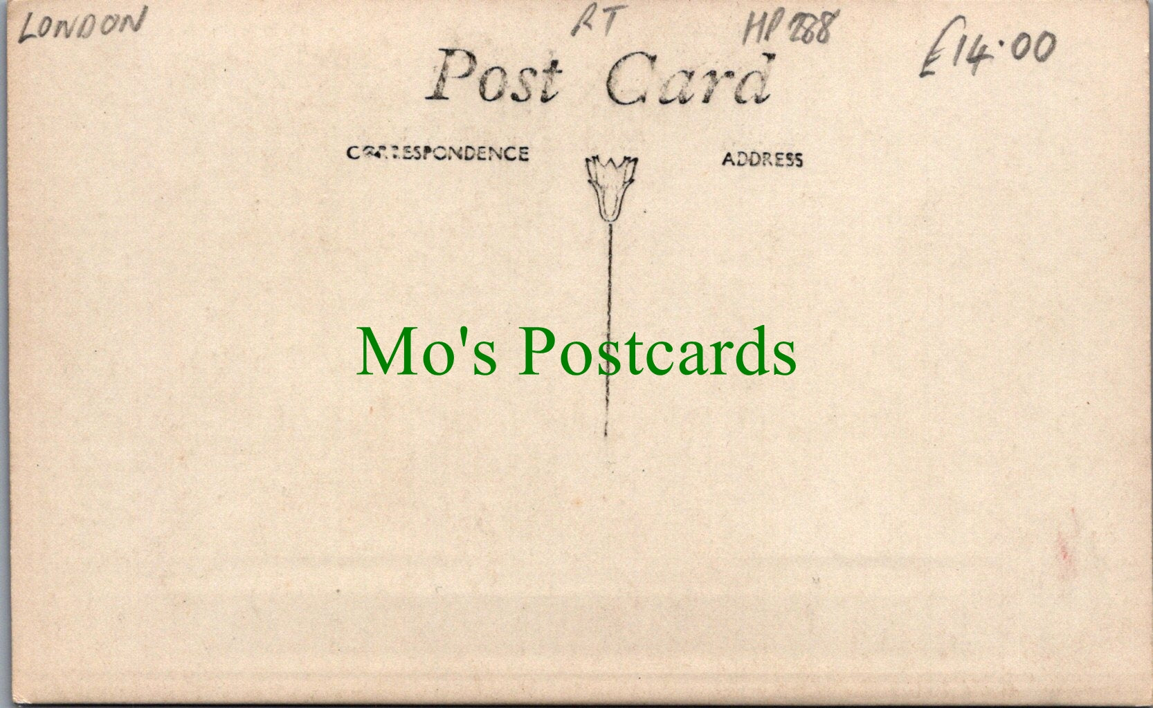 London Postcard - Lonsdale Road, Barnes  Ref.HP288