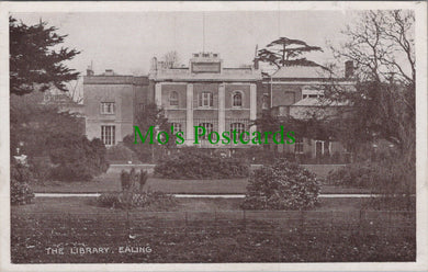 London Postcard - The Library, Ealing  Ref.HP290