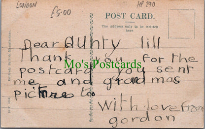 London Postcard - The Library, Ealing  Ref.HP290