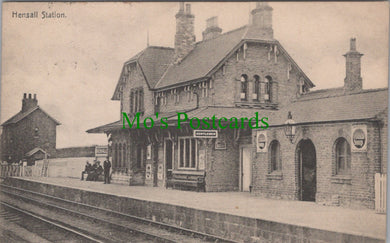 Yorkshire Postcard - Hensall Train Station Ref.HP293