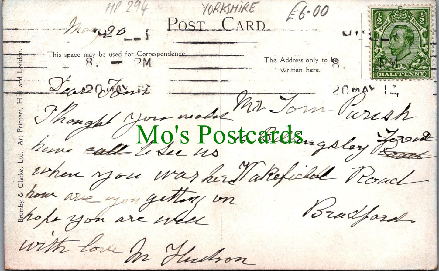 Yorkshire Postcard - Beverley Road Free Library, Hull Ref.HP294