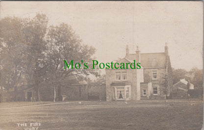 Yorkshire Postcard - The Firs, Huby Ref.HP296