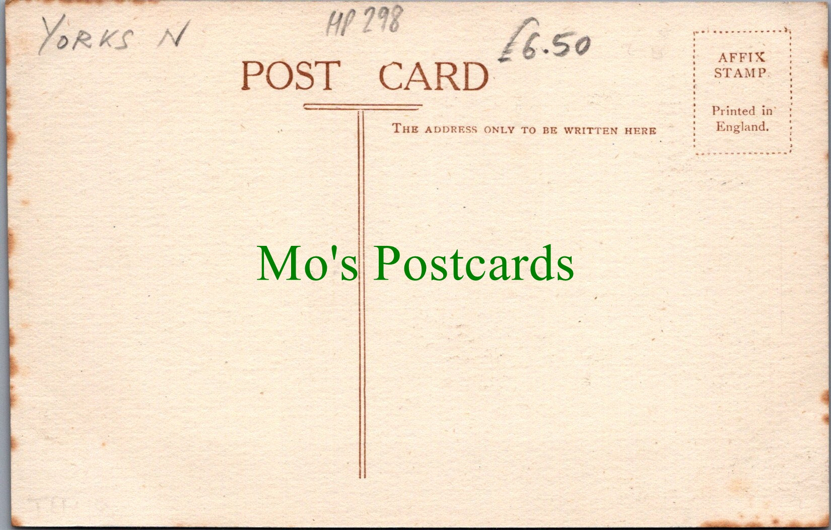 Yorkshire Postcard - Views of Northallerton Ref.HP298