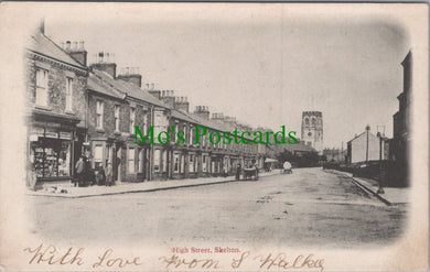 Yorkshire Postcard - High Street, Skelton  Ref.HP300
