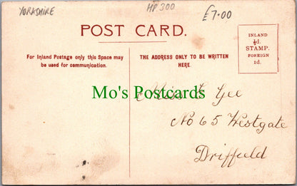 Yorkshire Postcard - High Street, Skelton  Ref.HP300