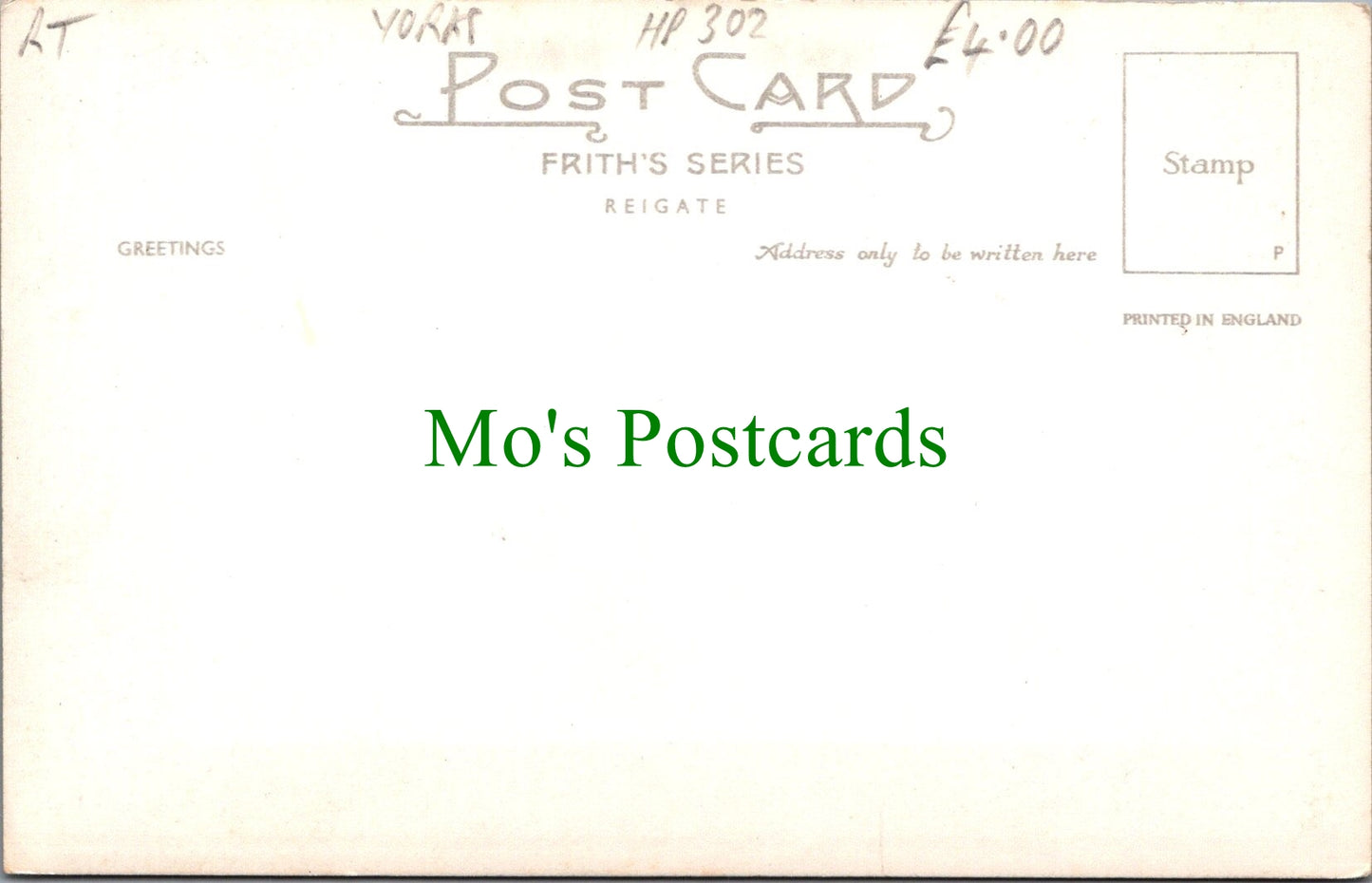 Yorkshire Postcard - Scotch Corner Hotel, Nr Richmond Ref.HP302