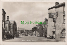 Load image into Gallery viewer, Yorkshire Postcard - Main Street, Hawes   Ref.HP305

