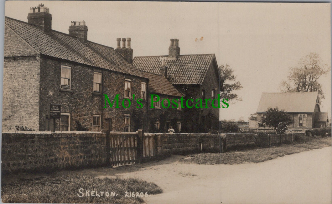 Yorkshire Postcard - Skelton Village Ref.HP306