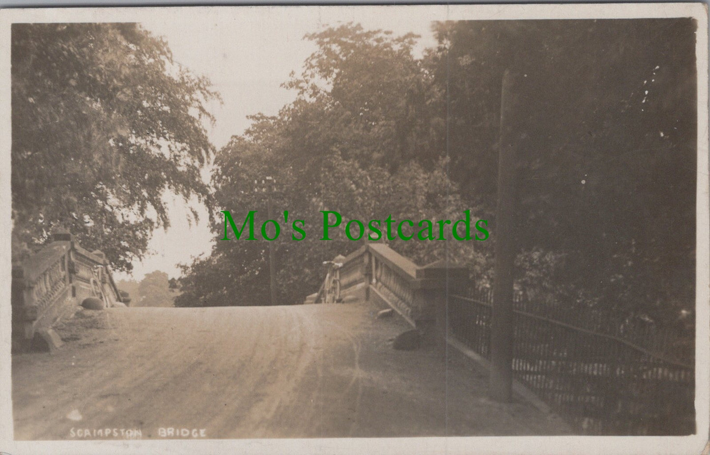 Yorkshire Postcard - Scampston Bridge Ref.HP307