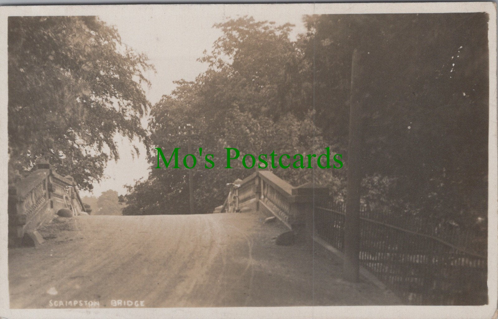 Yorkshire Postcard - Scampston Bridge Ref.HP307