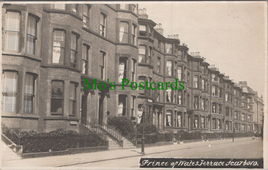 Yorkshire Postcard - Prince of Wales Terrace, Scarborough Ref.HP308
