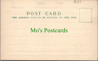 Music Postcard - Musical Notes, Ivydale, A.W.Raine, John Ellerton Ref.HP317