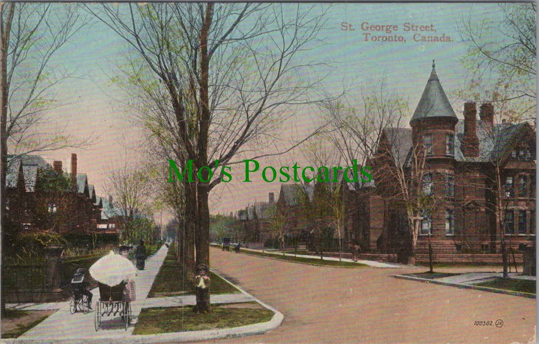 Canada Postcard - St George Street, Toronto  Ref.HP322