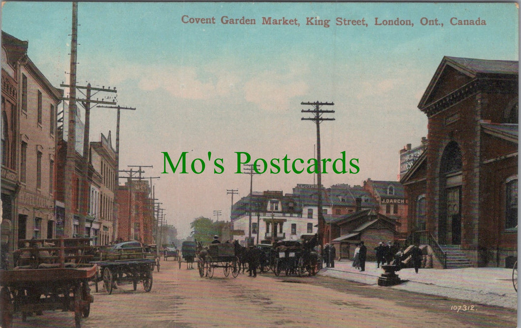 Canada Postcard - Covent Garden Market, King Street, London, Ontario Ref.HP325
