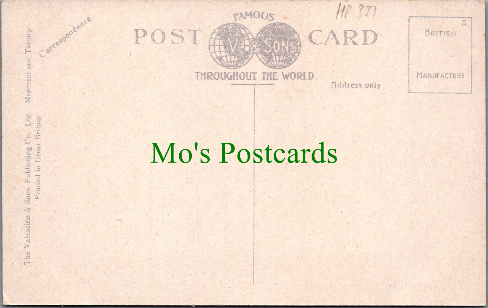 Canada Postcard - Chestnut Park, Rosedale, Toronto Ref.HP327