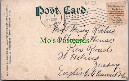 America Postcard - Salem, Massachusetts - George Jacob's House Ref.HP336