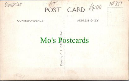 Somerset Postcard - View From The Gloucester Road, Near Bath Ref.HP337