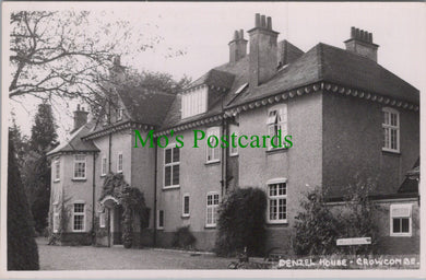 Somerset Postcard - Denzel House, Crowcombe  Ref.HP339