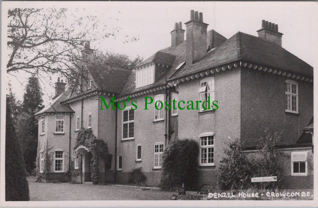 Somerset Postcard - Denzel House, Crowcombe  Ref.HP339
