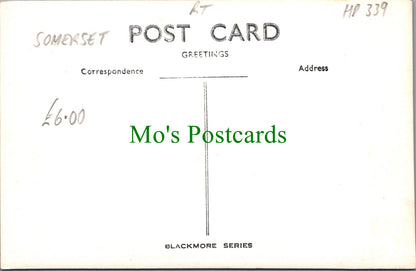 Somerset Postcard - Denzel House, Crowcombe  Ref.HP339