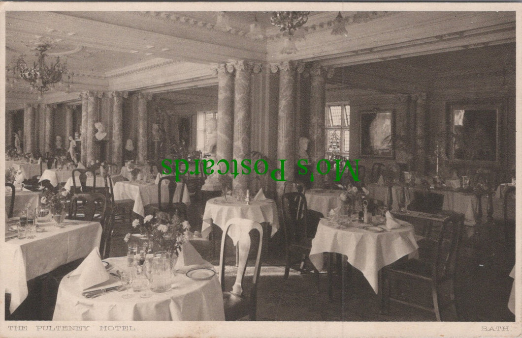 Somerset Postcard - The Pulteney Hotel, Bath  Ref.HP340
