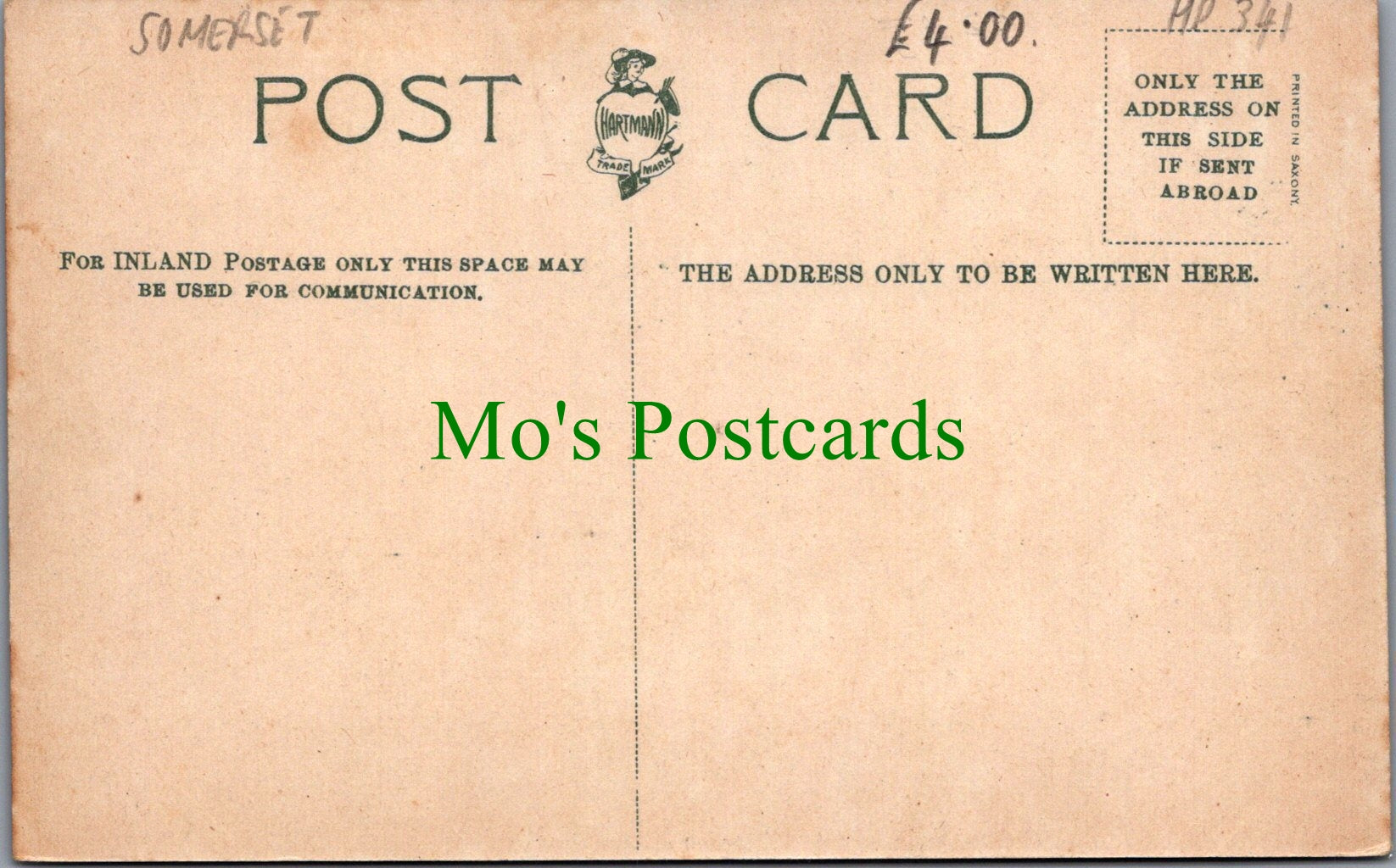 Somerset Postcard - High Street, Bath Ref.HP341