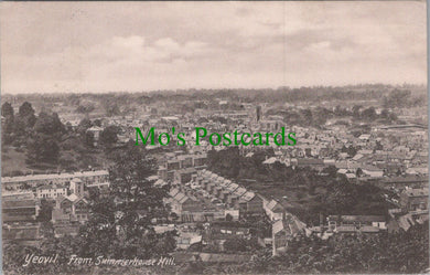 Somerset Postcard - Yeovil From Summerhouse Hill  Ref.HP342