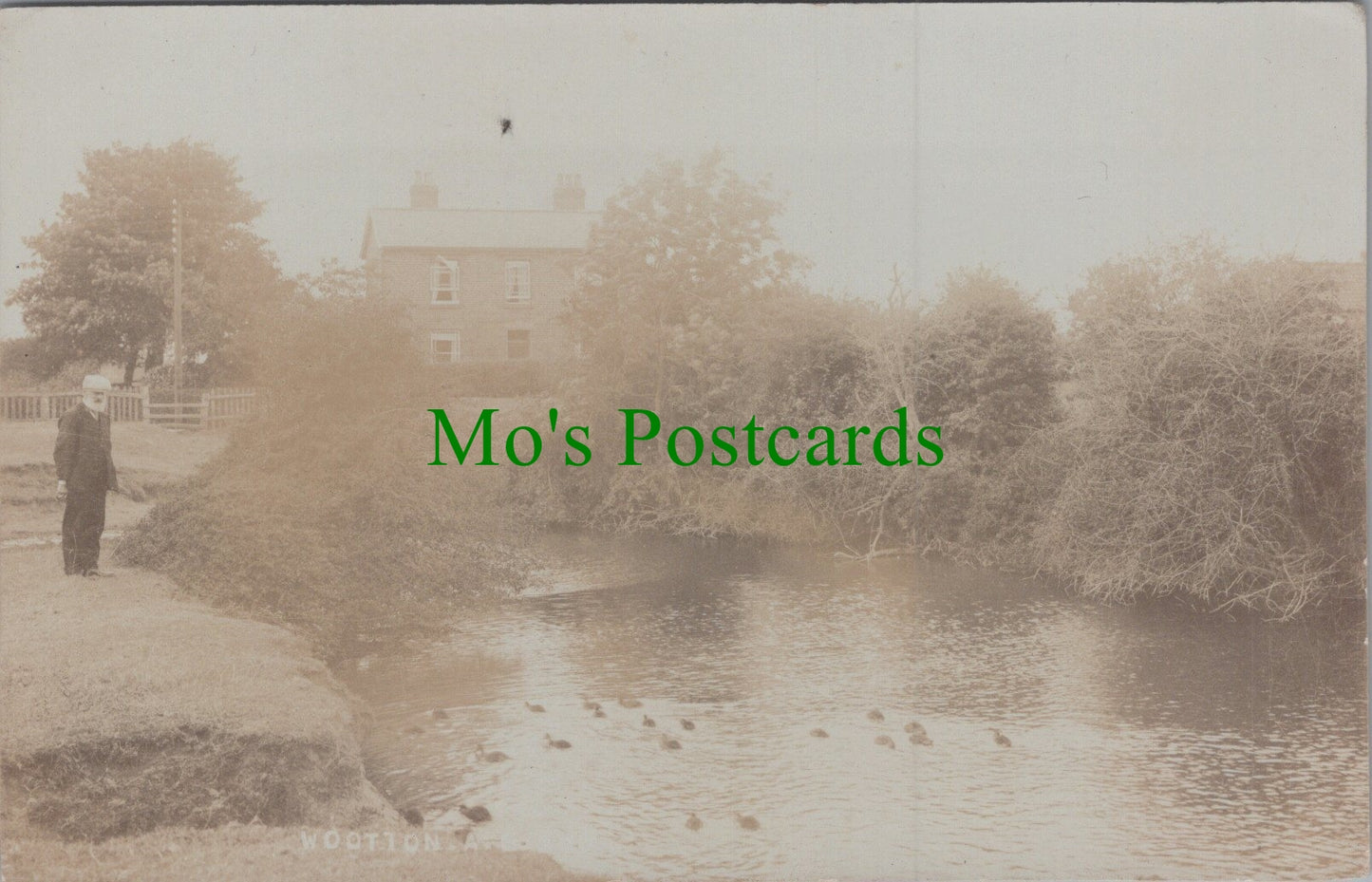 Kent Postcard - Wootton Village Ref.HP348