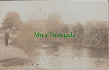 Kent Postcard - Wootton Village Ref.HP348