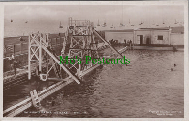 Cheshire Postcard - Swimming Baths, Hoylake  Ref.HP350