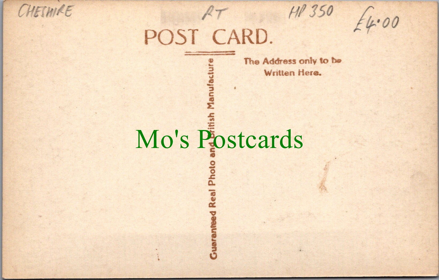 Cheshire Postcard - Swimming Baths, Hoylake  Ref.HP350