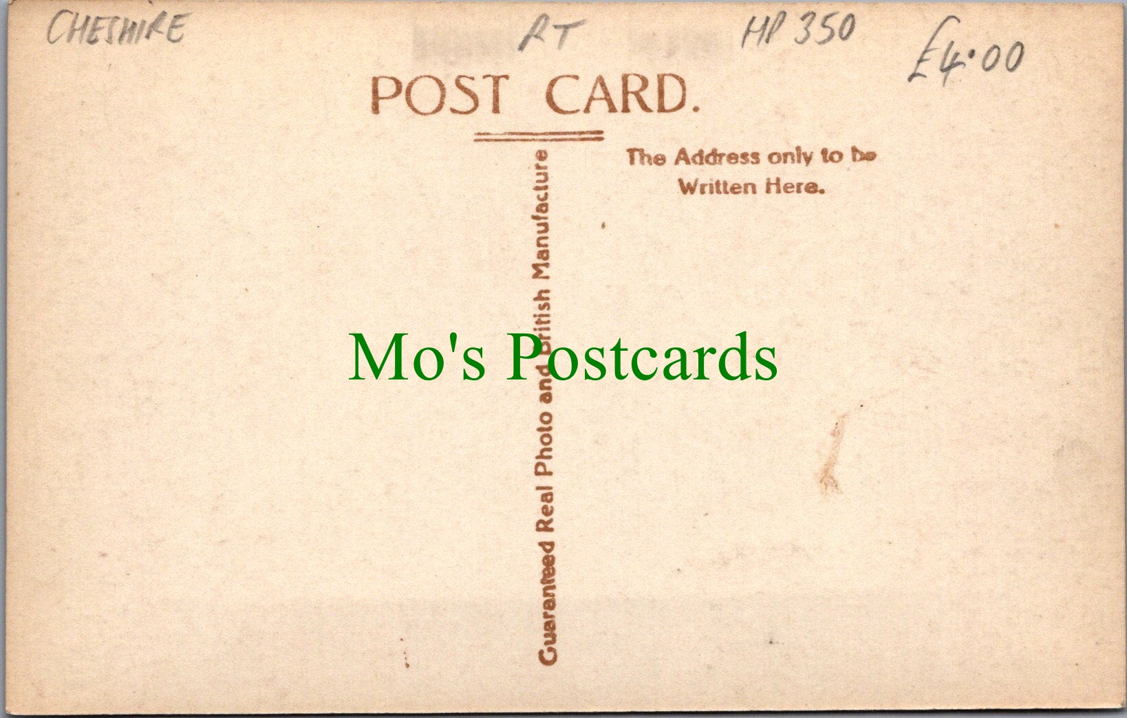 Cheshire Postcard - Swimming Baths, Hoylake  Ref.HP350