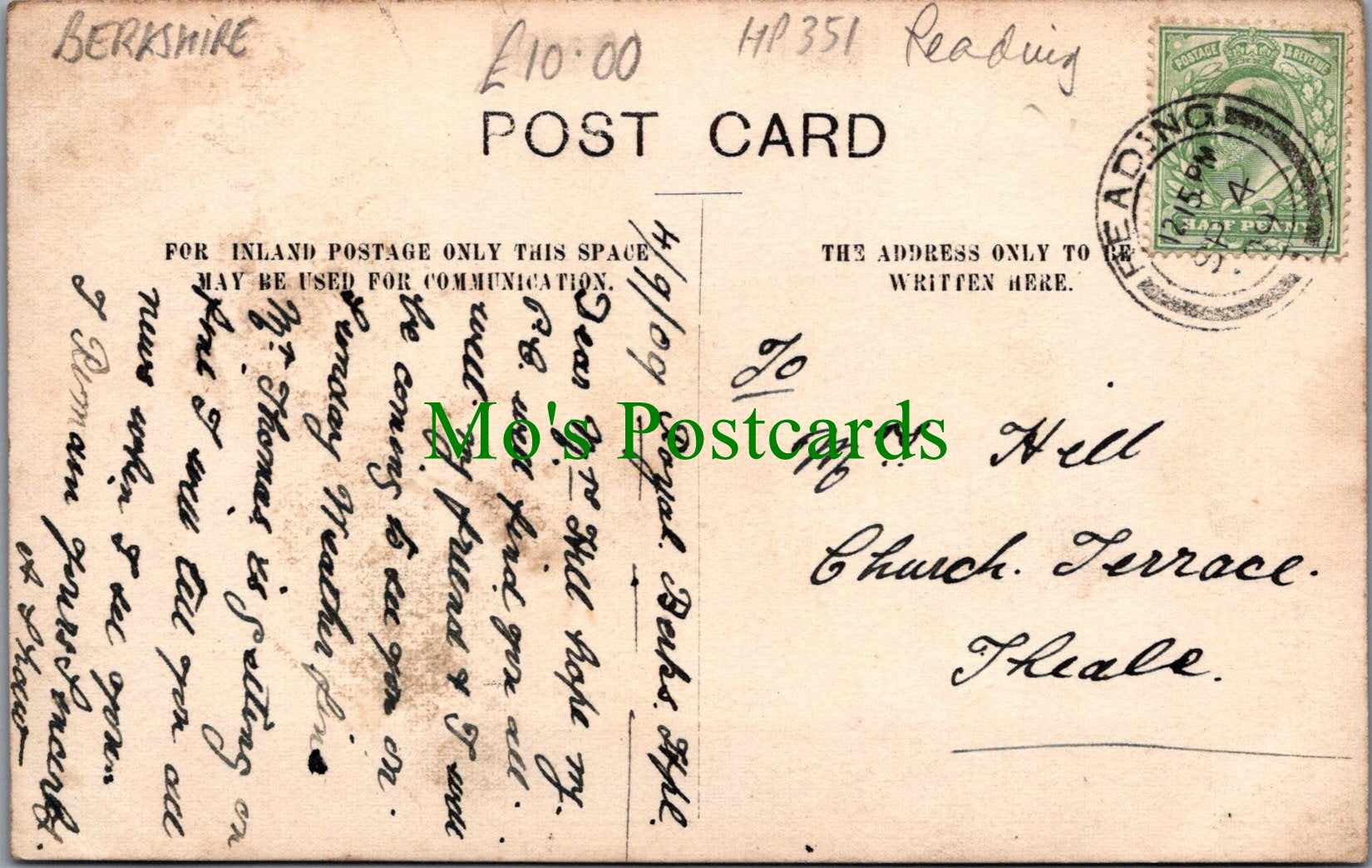 Berkshire Postcard - Ceremony at The Royal Berkshire Hospital, Reading Ref.HP351