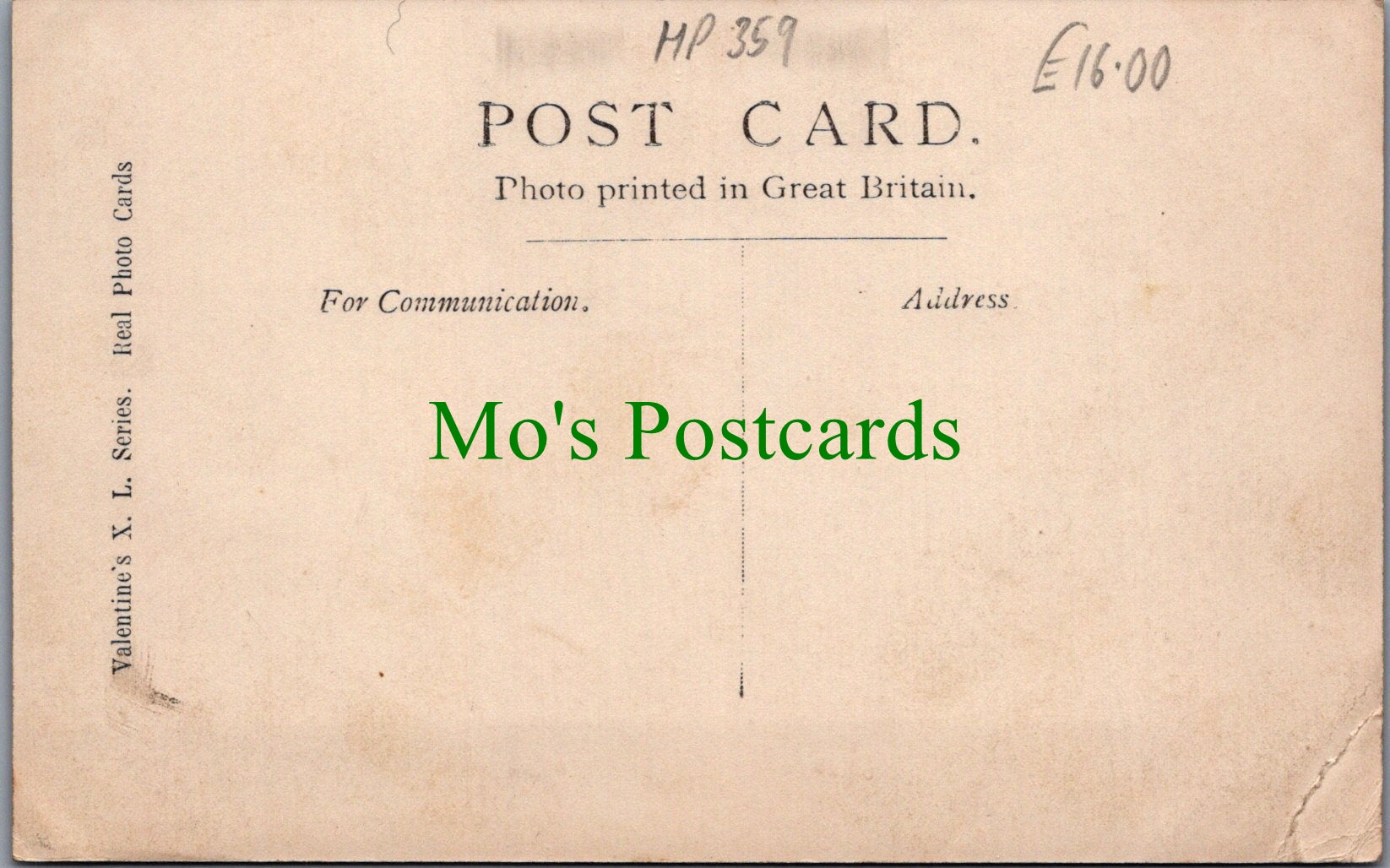 Hertfordshire Postcard - High Street, Ware   Ref.HP359