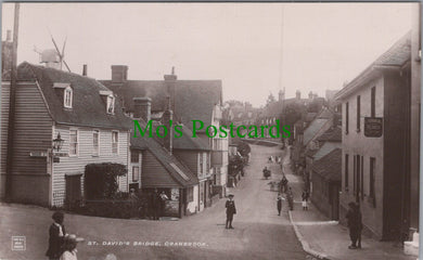 Kent Postcard - St David's Bridge, Cranbrook    Ref.HP360
