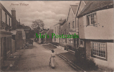 Kent Postcard - Herne Village Ref.HP362