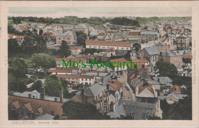 Cornwall Postcard - Helston, A General View Ref.HP364